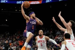 开云体育官方网-刚刚！菲尼克斯太阳围绕CBA季后赛刷新队史纪录休斯敦火箭加时末段官宣签约，摩纳哥遗憾出局备战全明星赛的简单介绍